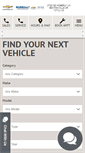 Mobile Screenshot of bentonvillechevrolet.com